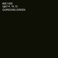 #0E1005 - Gordons Green Color Image